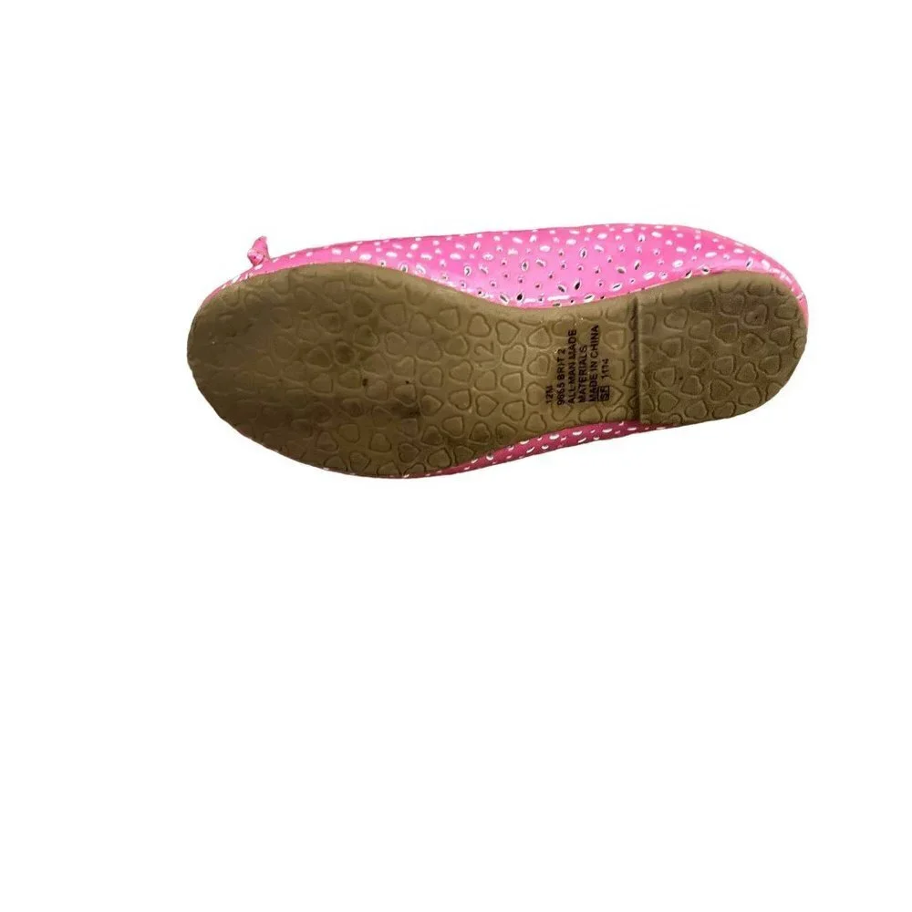 Melanie Taylor by Rachel Bright Pink Flats Youth 12